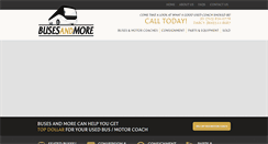 Desktop Screenshot of busesandmore.com